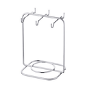 Suporte Porta Xícaras e Pires De Chá Cromado