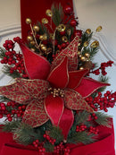 Escapulário De Natal Veludo 2,10x 40cm