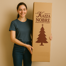 Árvore de Natal Nevada 1,80m de Altura - 1.326 Galhos - Micro LED