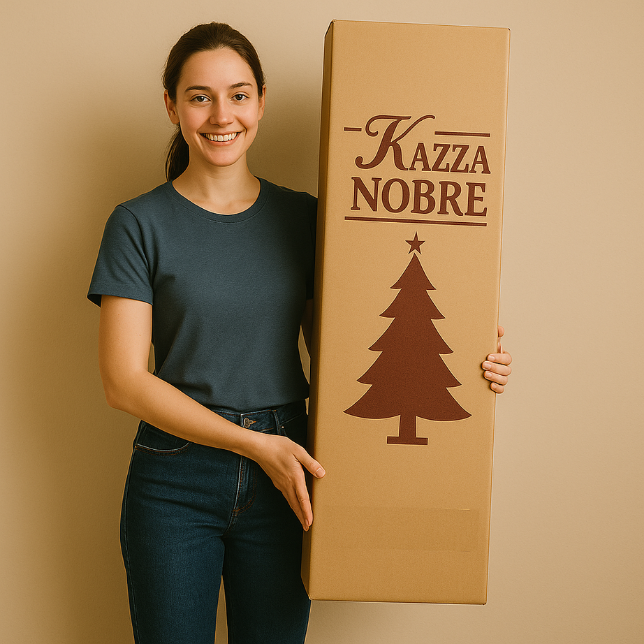 Árvore de Natal Nevada 1,80m de Altura - 1.326 Galhos - Micro LED