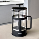 Cafeteira Prensa Francesa Good Coffe Preta 1 Litro