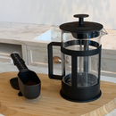 Cafeteira Prensa Francesa Good Coffe Preta 1 Litro