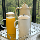 Garrafa Termica Mazar Bege 1 Litro