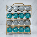Organizador Porta Cápsulas de Café Dolce Gusto Dourado