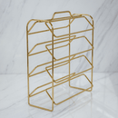 Organizador Porta Cápsulas de Café Dolce Gusto Dourado