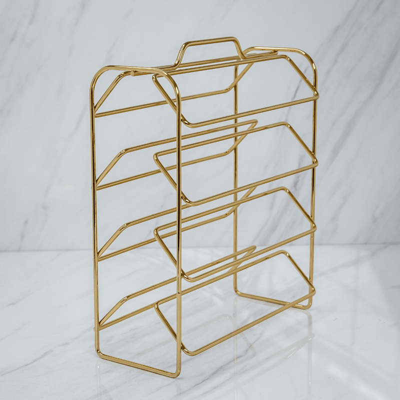 Organizador Porta Cápsulas de Café Dolce Gusto Dourado