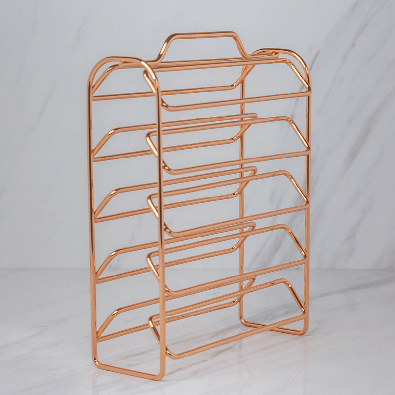 Organizador Porta Cápsulas de Café Nespresso Rose Gold