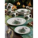 Conjunto Spode Christmas Tree com 12 Peças (4 Pratos de Jantar / 4 Pratos de Sobremesa / 4 Canecas)