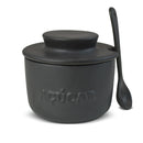 Açucareiro com Colher em Cerâmica Chumbo