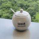 Açucareiro de Porcelana Manhattan Branco 350ml