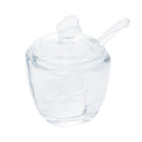 Açucareiro de Vidro com Colher Butterfly 11cm