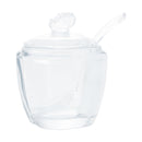 Açucareiro de Vidro com Colher Butterfly 11cm