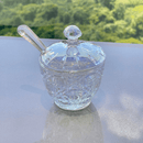 Açucareiro de Vidro Doçura Rainbow 11cm