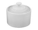 Açucareiro em Cerâmica Branco Le Creuset