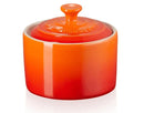Açucareiro em Cerâmica Laranja Le Creuset