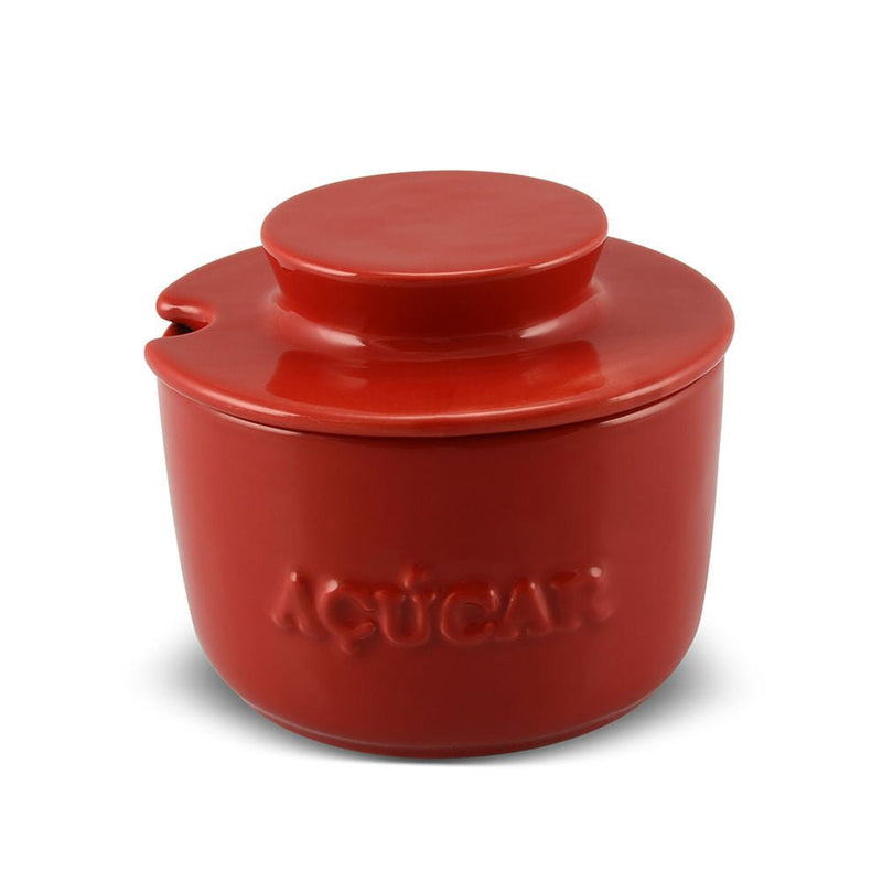 Açucareiro em Cerâmica Vermelho
