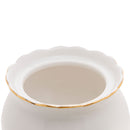 Açucareiro em Porcelana Birds Branco 300ml