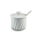 Açucareiro Twist com Colher Branco 250g