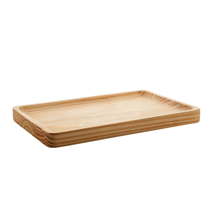 Bandeja de Madeira Pinus 30cm
