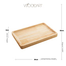 Bandeja de Madeira Pinus 30cm