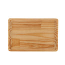Bandeja de Madeira Pinus 30cm