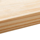 Bandeja de Madeira Pinus 30cm