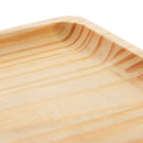 Bandeja de Madeira Pinus 30cm