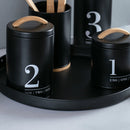 Bandeja Metalla Preto 41,5cm