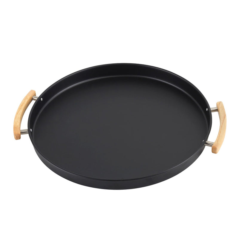 Bandeja Metalla Preto 41,5cm