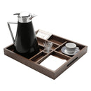 Bandeja Organizadora de Madeira - 39 cm