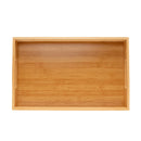 Bandeja Retangular em Bambu 40cm