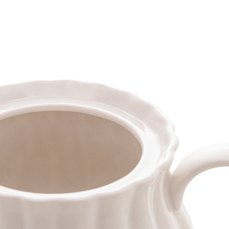 Bule de Porcelana Petala Branco 950ml
