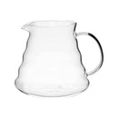 Cafeteira e Filtro de Vidro Borossilicato 500ml