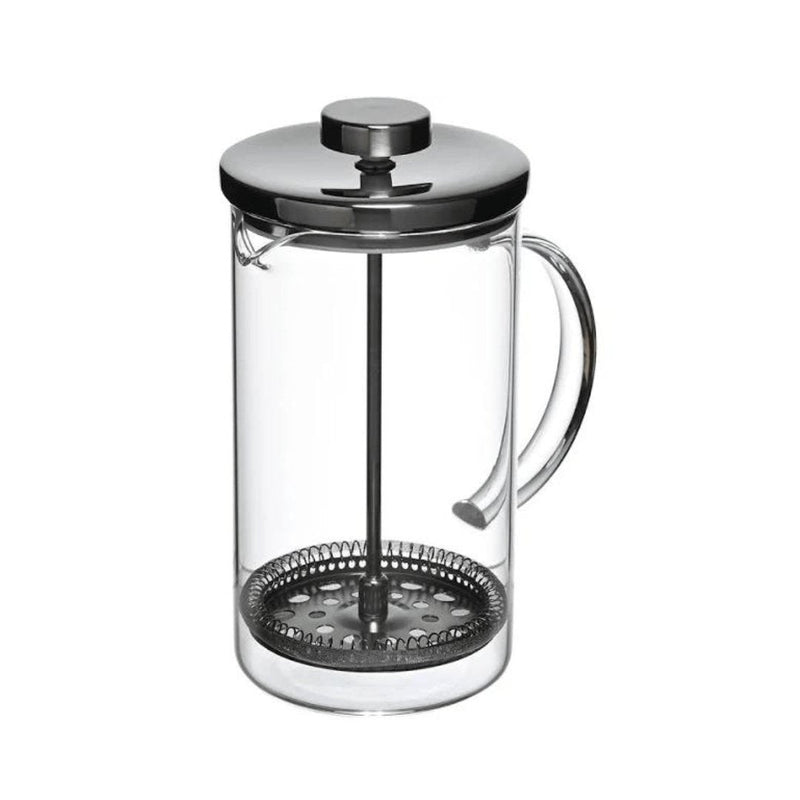 Cafeteira Francesa de Vidro Borossilicato com Tampa em Inox 600ml