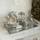 Cafeteira Francesa de Vidro Borossilicato com Tampa em Inox 600ml