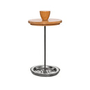 Cafeteira Francesa de Vidro com Tampa em Bambu 600ml