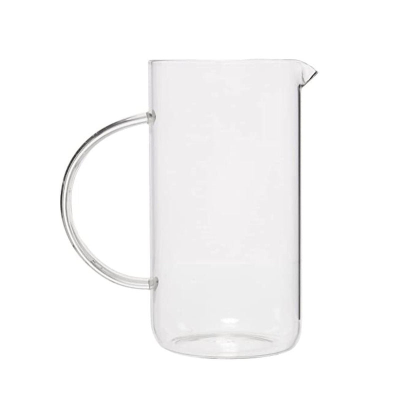 Cafeteira Francesa de Vidro com Tampa em Bambu 600ml