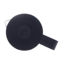 Cafeteira Francesa Prensa Vidro Borossilicato e Plástico Preta 420ml