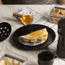 Cafeteira Francesa Prensa Vidro Borossilicato e Plástico Preta 420ml