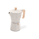 Cafeteira Italiana de Alumínio Vanilla 300ml