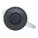 Cafeteira Prensa Francesa em Vidro Borossilicato e Tampa de Plástico Preta 600ml