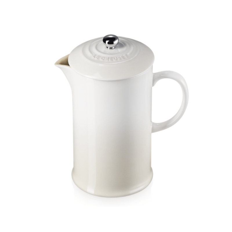 Cafeteira Prensa Francesa Meringue 1 Litro Le Creuset