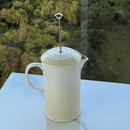 Cafeteira Prensa Francesa Meringue 1 Litro Le Creuset