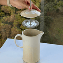 Cafeteira Prensa Francesa Meringue 1 Litro Le Creuset