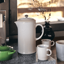 Cafeteira Prensa Francesa Meringue 1 Litro Le Creuset