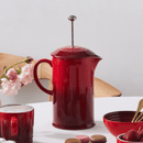 Cafeteira Prensa Francesa  Vermelha 1 Litro Le Creuset
