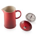 Cafeteira Prensa Francesa  Vermelha 1 Litro Le Creuset