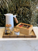 Caixa para Chá Ecokitchen 21cm