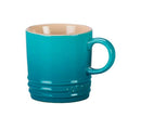 Caneca De Cappuccino Ceramica Azul Caribe Le Creuset - 200 ml