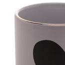 Caneca de Porcelana Branca Fio de Ouro Big Heart Coração - 350 ml